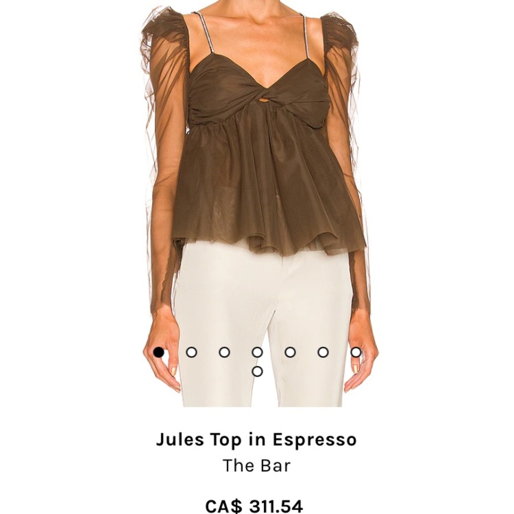 Jules top